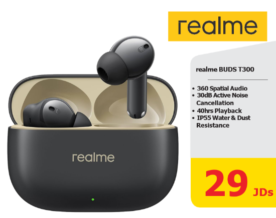 صورة realme Buds T300