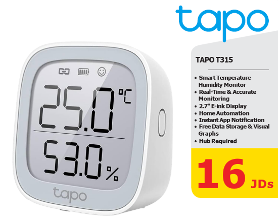 صورة Smart Temperature Humidity Monitor