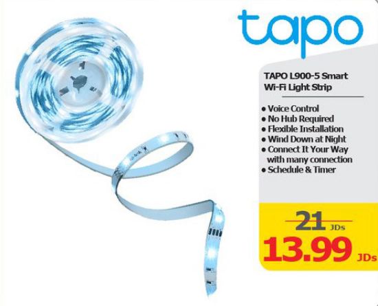 صورة TAPO L900-5 Smart Wi-Fi Light Strip